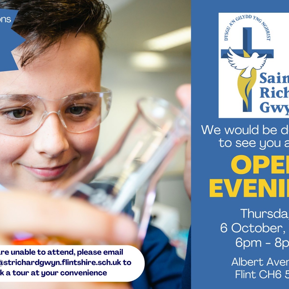 St Richard Gwyn Catholic High School - Applications now open for Year 7 ...